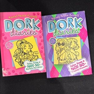 Dork Diaries- Books 10 & 11